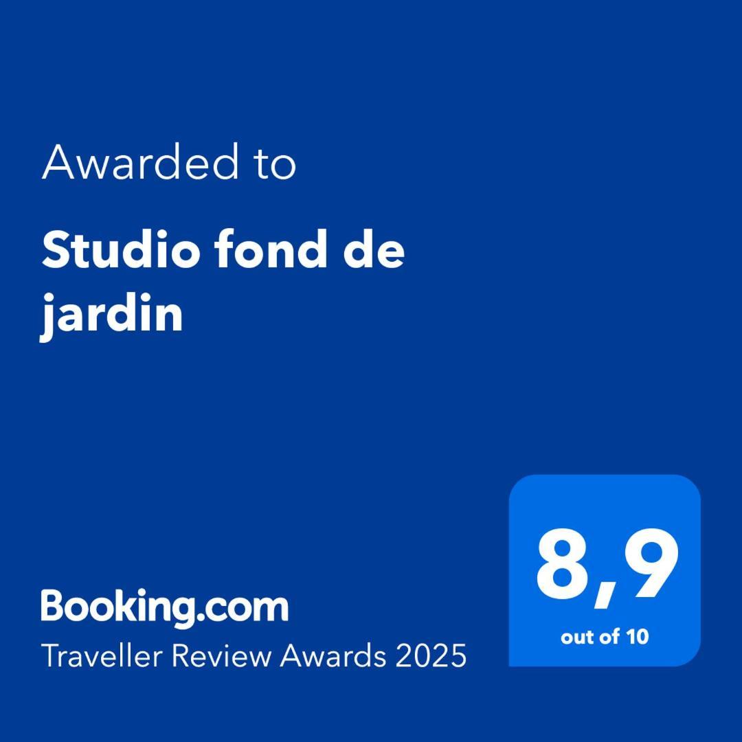 פאליזו Studio Fond De Jardin מראה חיצוני תמונה